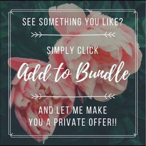 Bundle to save!